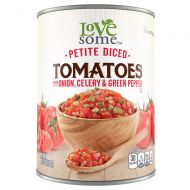 Lovesome LoveSome Diced Tomatoes, 14.5 Ounce (Pack of 24)