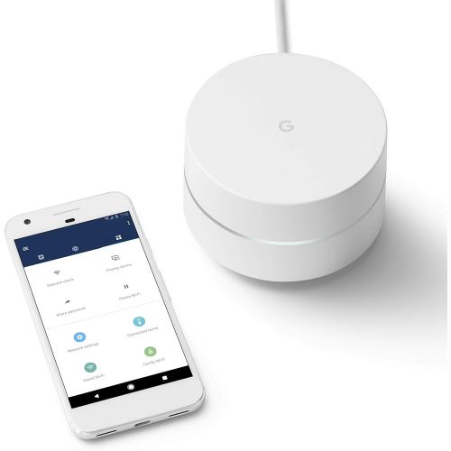  [아마존베스트]Amazon Renewed Google WiFi System, 3-Pack - Router Replacement for Whole Home Coverage (NLS-1304-25) (Renewed)