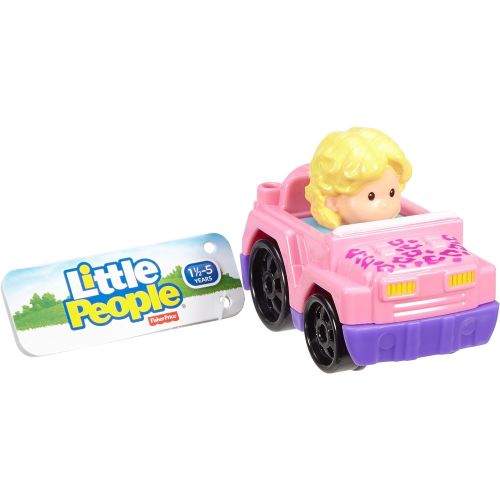  Fisher-Price Little People?Wheelies Vehicle, 4x4