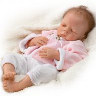 The Ashton-Drake Galleries Sleeping Realistic Baby Doll: Sweet Dreams, Bella - 19 by Ashton Drake