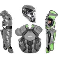 All Star System7 Axis CC NOCSAE Certified Adult Pro Baseball Catcher's Kit