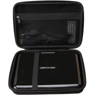 [아마존베스트]Aproca Hard Travel Storage Case Bag Fit for DBPOWER 12 Portable DVD Player