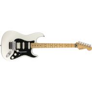 Fender Player Stratocaster Electric HSS Guitar - Floyd Rose - Maple Fingerboard - Polar White