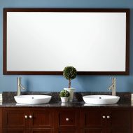 Signature Hardware 404749 Everett 31-1/2 x 60 Framed Bathroom Mirror