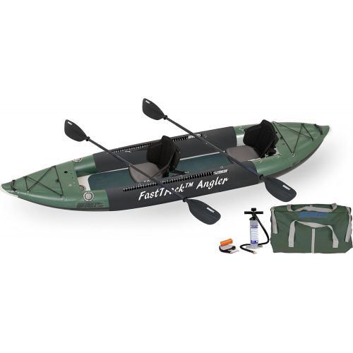 씨이글 Sea Eagle 385fta Fasttrack Inflatable Kayak Pro Angler Package