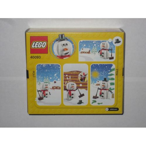  LEGO, Snowman (40093)
