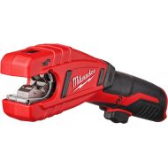 Milwaukee 2471-20 M12 Cordless Lithium Ion 500 RPM Copper Pipe and Tubing Cutter Adjustable from 3/8 to 1” Diameters (Battery Not Included, Power Tool Only)