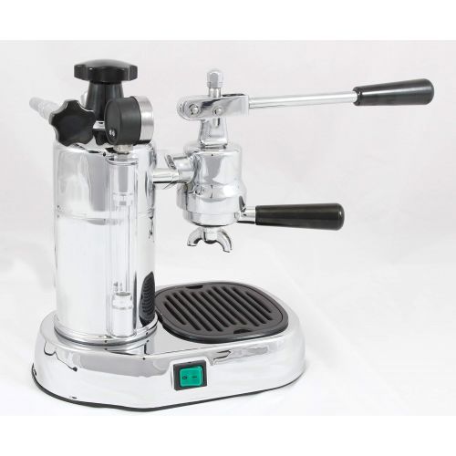  La Pavoni PC-16 Professional Espresso Machine, Chrome