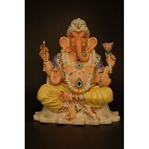 레녹스 Lenox Lord Ganesh Sculpture Figurine