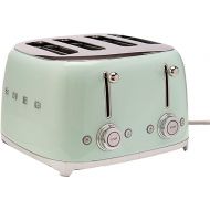Smeg 50s Retro Line Pastel Green 4x4 Slot Toaster