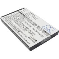 VINTRONS 1200mAh Battery for Gigabyte GSmart MS804, Helen,