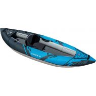 AQUAGLIDE Chinook 90 Inflatable Kayak, 1 Person, Multicolor, Medium