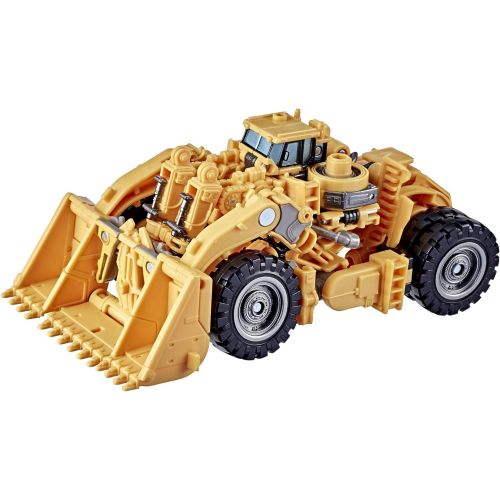 트랜스포머 Transformers Toys Studio Series 60 Voyager Class Revenge of The Fallen Movie Constructicon Scrapper Action Figure - Ages 8 and Up, 6.5-inch