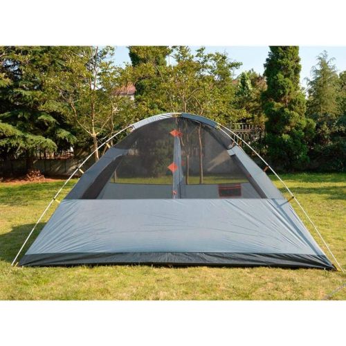  NTK Colorado GT 5 to 6 Person Tent for Camping 10x10 Instant Tent 6 Person Big Waterproof Dome Tent Family Camping Tent for 6 Person 2500mm Warm & Cold Weather Tent 6 Man Cabin Ten