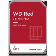 [아마존베스트]Western Digital 4TB WD Red NAS Internal Hard Drive - 5400 RPM Class, SATA 6 Gb/s, SMR, 256MB Cache, 3.5 - WD40EFAX