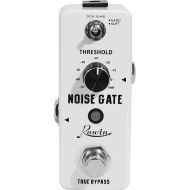 Guitar Noise Killer Noise Gate Suppressor Effect Pedal LEF-319