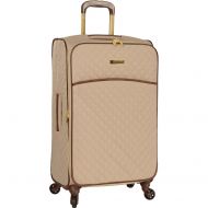 Anne+Klein Anne Klein Expandable Carry On Lightweight Spinner Luggage Suitcase