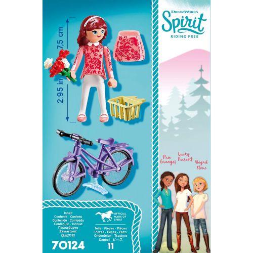 플레이모빌 Playmobil - Spirit: Riding Free: Maricela with Bicycle