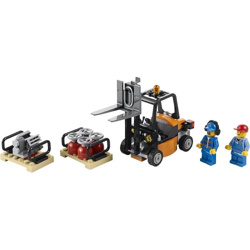  LEGO City 60020 Cargo Truck Toy Building Set