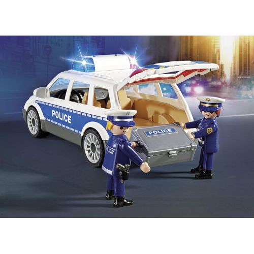플레이모빌 Playmobil 6920 City Action Police Squad Car with Lights and Sound