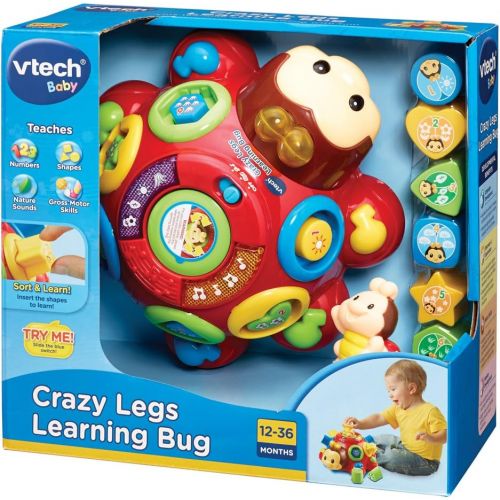 브이텍 VTech Crazy Legs Learning Bug