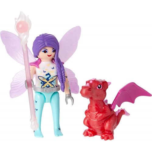 플레이모빌 PLAYMOBIL Fairy with Baby Dragon 70299 Plus Figures Package Special Figures