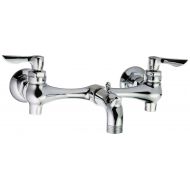 American Standard 8350235.002 Service Sink Faucet, Spout, Supply Stops, 3-Inch