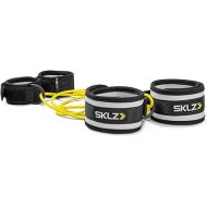 SKLZ Bump-N-Pass Volleyball Trainer with Resistance Bands for Improved Passing Technique, Black