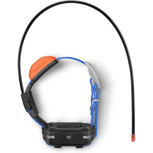 가민 Garmin 010-01486-10 T5 Mini GPS Collar - Dog Tracking Device, Blue