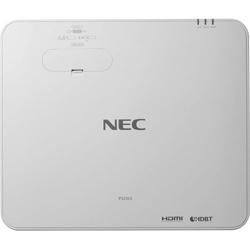  NEC Display PJ-P525UL LCD Projector - 1080p - HDTV - 16:10 - Ceiling, Rear, Front - Laser - 20000 Hour Normal Mode - 1920 x 1200 - WUXGA - 500,000:1-5200 lm - HDMI - USB - 320 W -