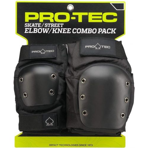  Pro-Tec Street Knee and Elbow Pad Set