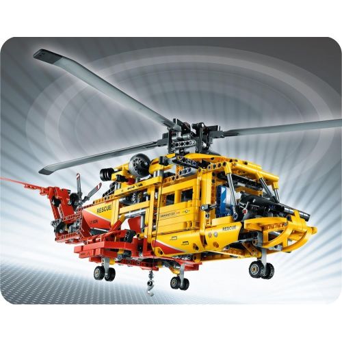  LEGO Technic Helicopter 9396