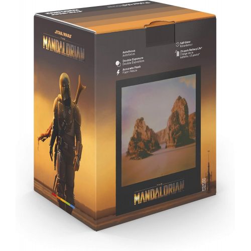 폴라로이드 Polaroid Originals Polaroid Now i-Type Camera - Star Wars The Mandalorian Edition