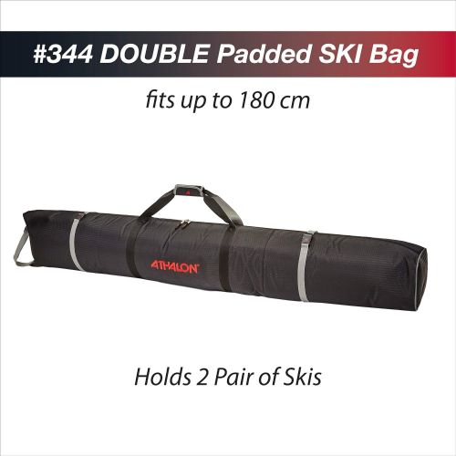  [아마존베스트]Athalon Double Padded Ski Bag
