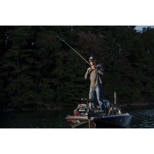 아부 Abu Garcia Black Max & Max X Low Profile Baitcast Fishing Reel