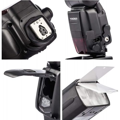  [아마존베스트]YONGNUO YN600EX-RT II Wireless Flash Speedlite with Optical Master and TTL HSS for Canon