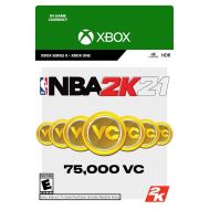 [아마존베스트]NBA 2K21: 75,000 VC - Xbox One [Digital Code]