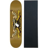 Anti Herp Anti Hero Skateboard Deck Classic Eagle Tan 8.06 with Pro Grip