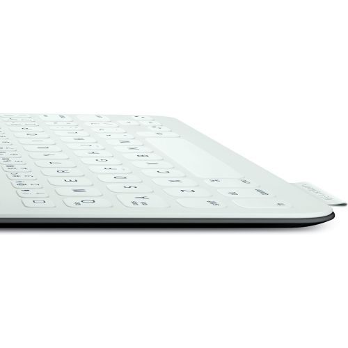 로지텍 Logitech Fabric Skin Keyboard Folio for iPad 5, Carbon Black