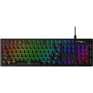 HyperX Alloy Origins - Mechanical Gaming Keyboard, Software-Controlled Light & Macro Customization, Compact Form Factor, RGB LED Backlit - Clicky HyperX Blue Switch,