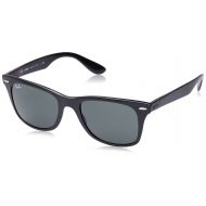 Ray-Ban mens 0RB4195 Tech Liteforce Wayfarer Sunglasses