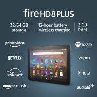 [아마존베스트]Amazon All-new Fire HD 8 Plus tablet, HD display, 32 GB, our best 8 tablet for portable entertainment, Slate