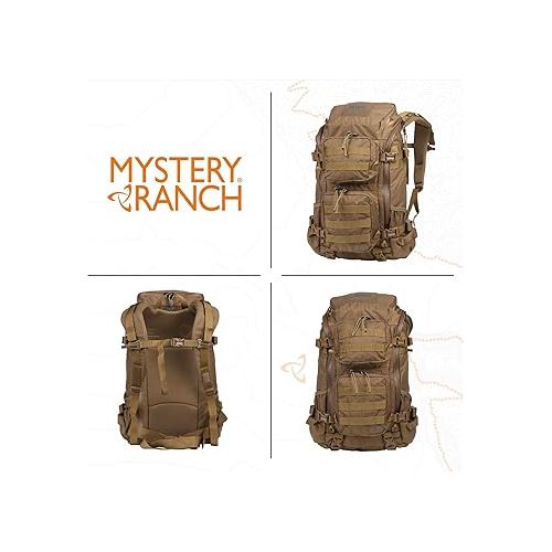  Mystery Ranch Blitz 30 L/XL Backpack - Easy Traveling Use, Coyote