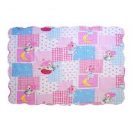 Abreeze Comfortable Baby Girl Pattern Comforter for Summer Air-Conditioning Quilt 1PS 43 X 51