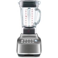 Breville BBL820SHY the Q Countertop Blender, Smoked Hickory