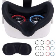 [아마존베스트]Topmaxions Lens Anti-Scratch Ring, Protect Glasses to Prevent Scratching VR Headset Lens Compatible for Oculus Quest 2/Quest/Rift S/Go, Bundled with Lens Protect Cover & Lens Cloth
