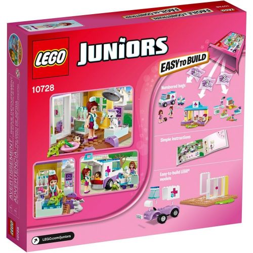  LEGO 10728 Mias Vet Clinic Toy for Juniors