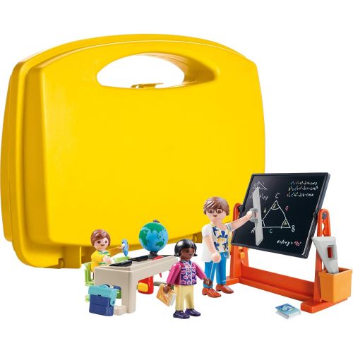 플레이모빌 Playmobil School Carry Case
