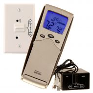 Unknown Skytech 9800325 SKY-3301P2 Backlit Programmable Fireplace Remote Control with Thermostat
