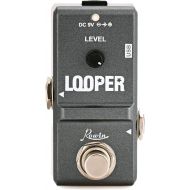 Rowin Looper Guitar Pedal Overdubs 10 Minutes of Looping with USB Cable for Electric Guitar: Musical Instruments